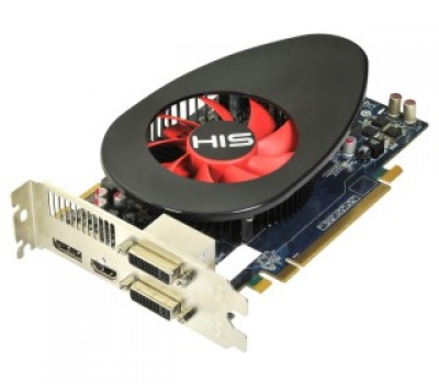 Imagine Placa video HIS ATI Radeon PCI-E HD 5750 H575F1GDG